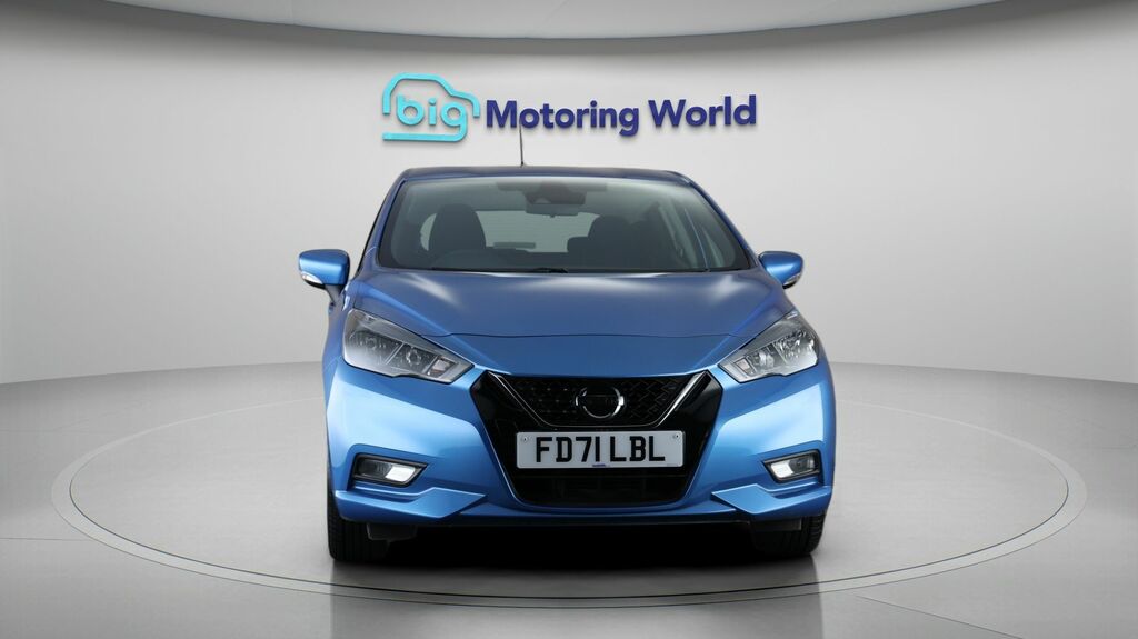Nissan Micra Acenta Blue #2