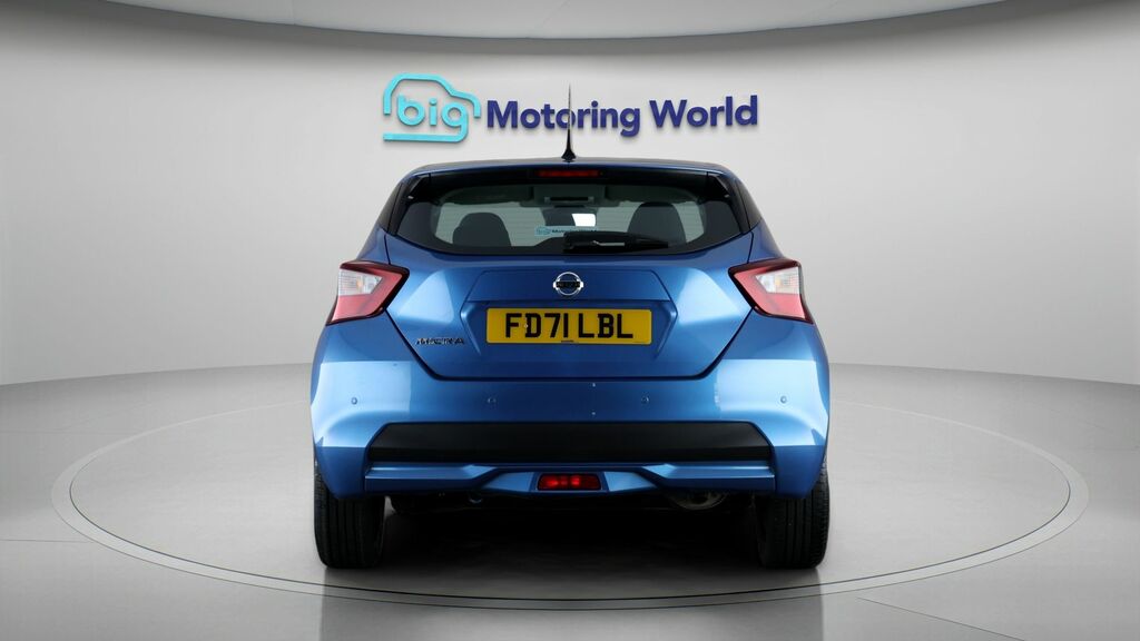Nissan Micra Acenta Blue #6