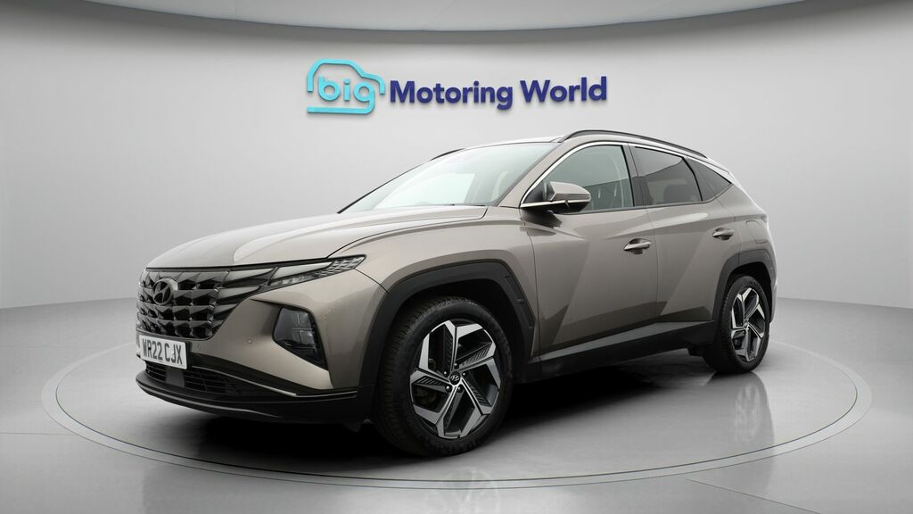 Hyundai Tucson Ultimate Brown #3