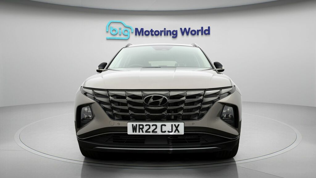 Hyundai Tucson Ultimate Brown #2