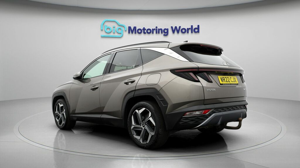 Hyundai Tucson Ultimate Brown #5