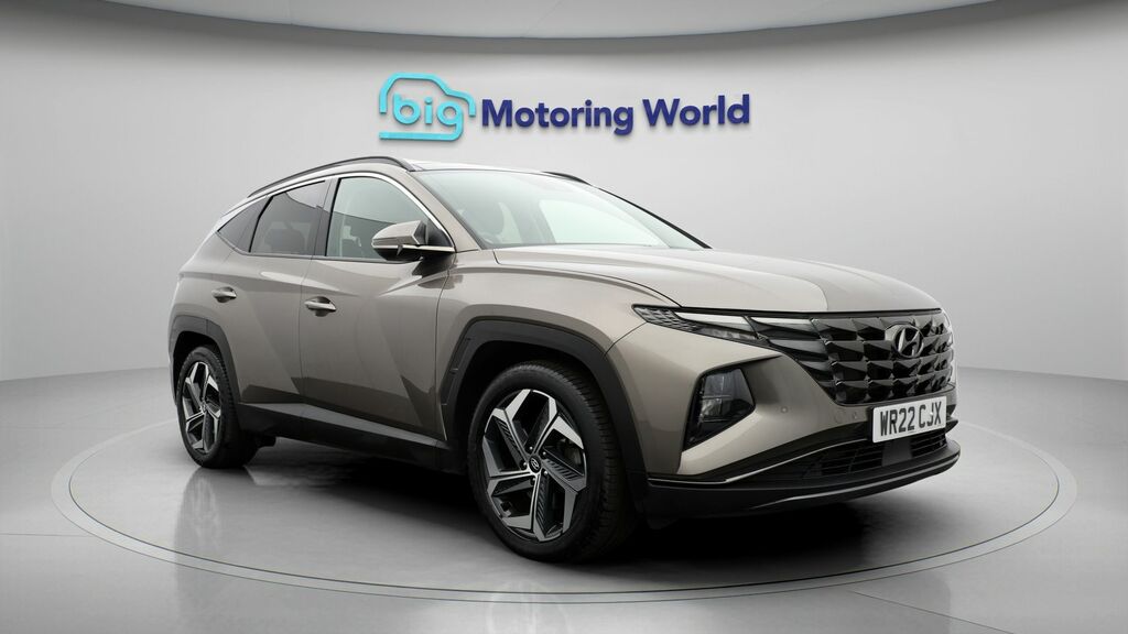 Hyundai Tucson Ultimate Brown