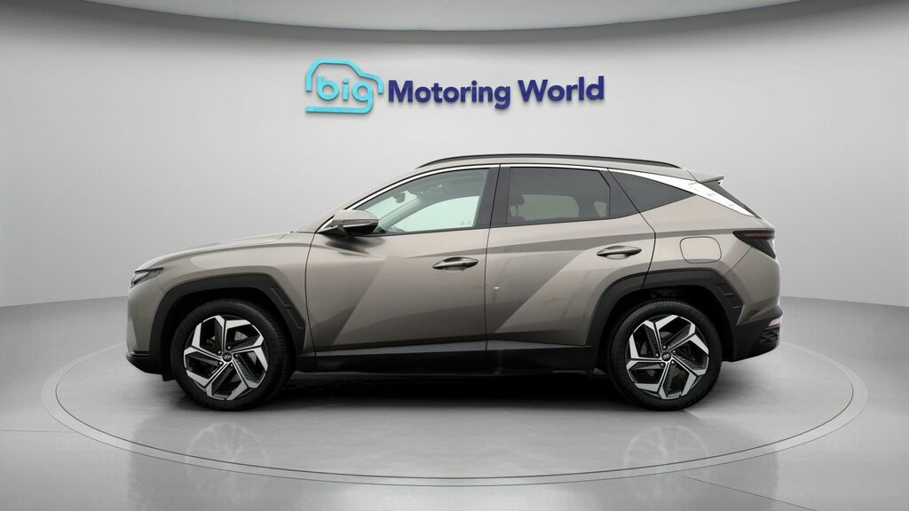 Hyundai Tucson Ultimate Brown #4