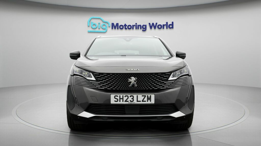 Peugeot 3008 Gt Grey #2
