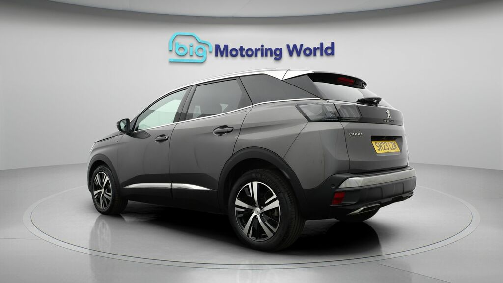 Peugeot 3008 Gt Grey #5