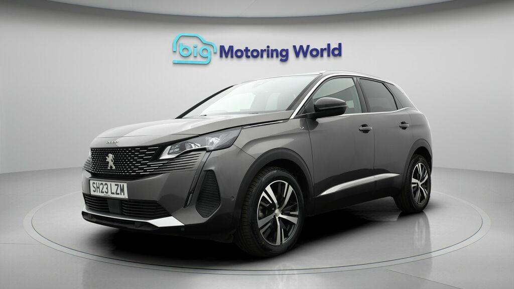 Peugeot 3008 Gt Grey #3
