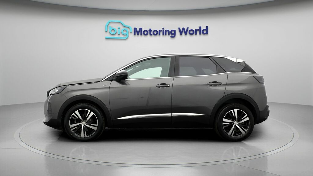 Peugeot 3008 Gt Grey #4