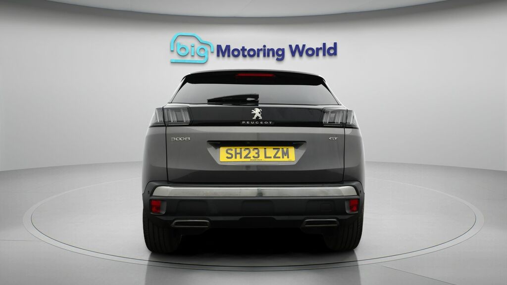 Peugeot 3008 Gt Grey #6