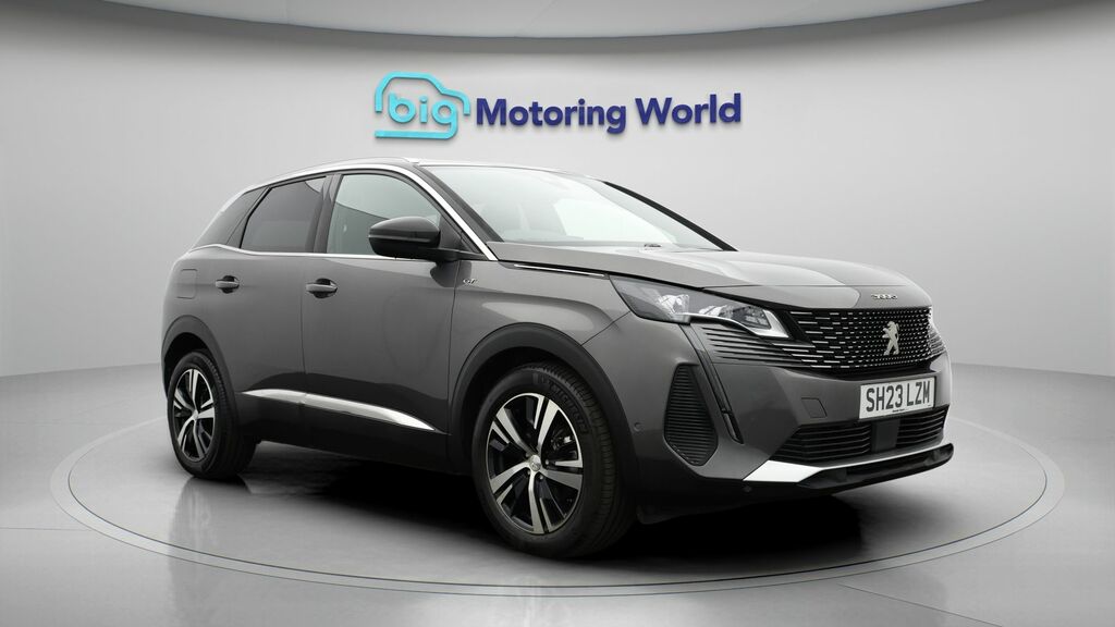Peugeot 3008 Gt Grey
