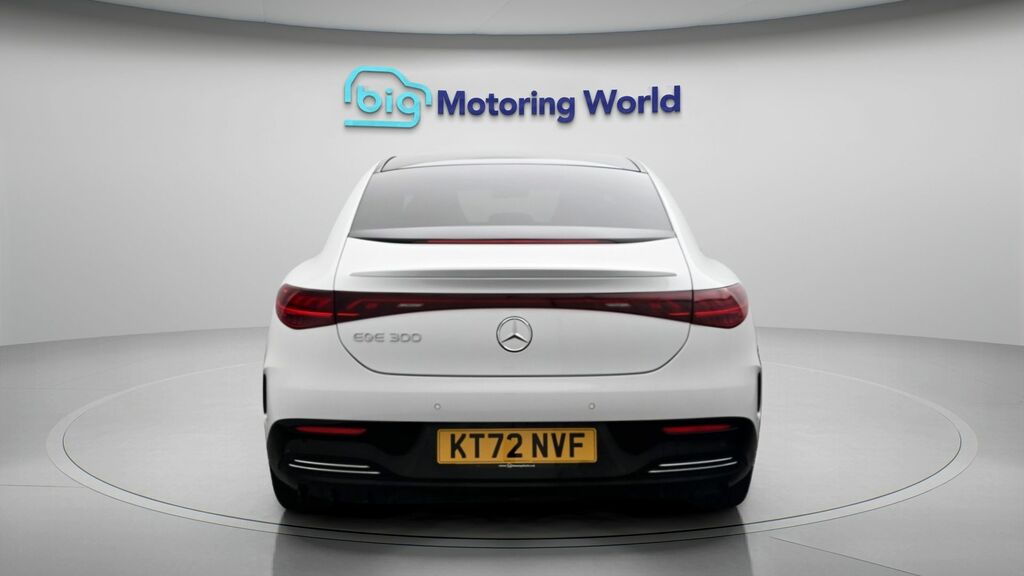 Mercedes-Benz EQE Amg Line White #6