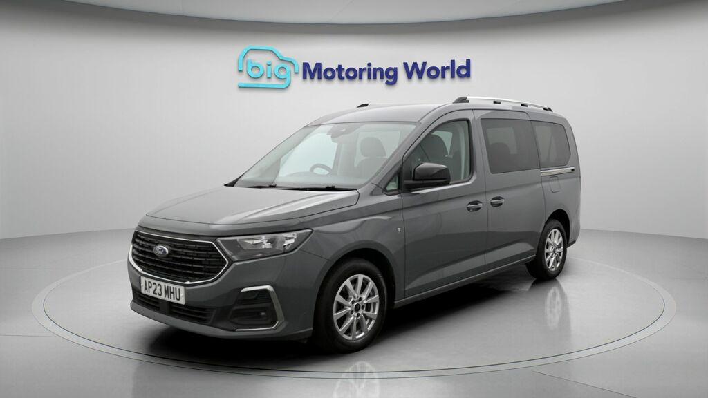 Ford Grand Tourneo Connect Titanium Grey #3