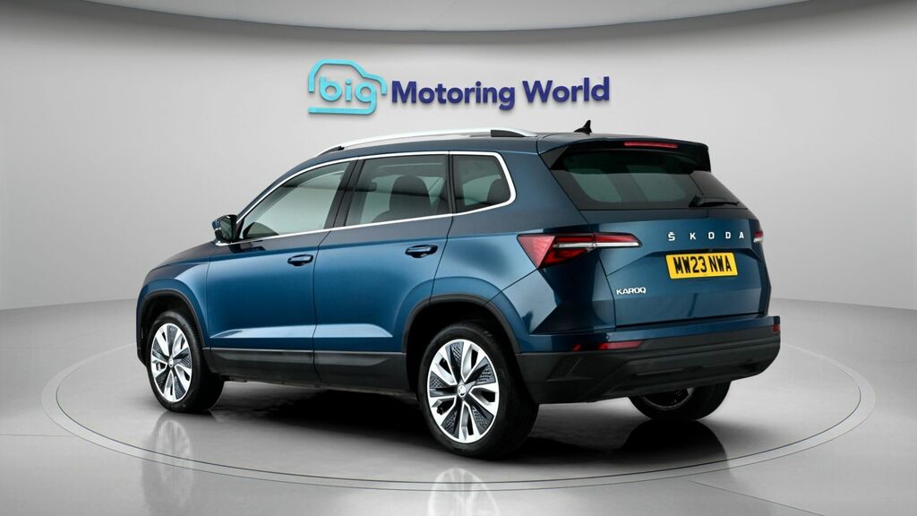 Skoda Karoq Se L MW23NWA Blue #5