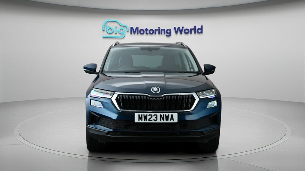Skoda Karoq Se L MW23NWA Blue #2
