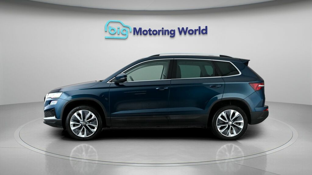 Skoda Karoq Se L MW23NWA Blue #4
