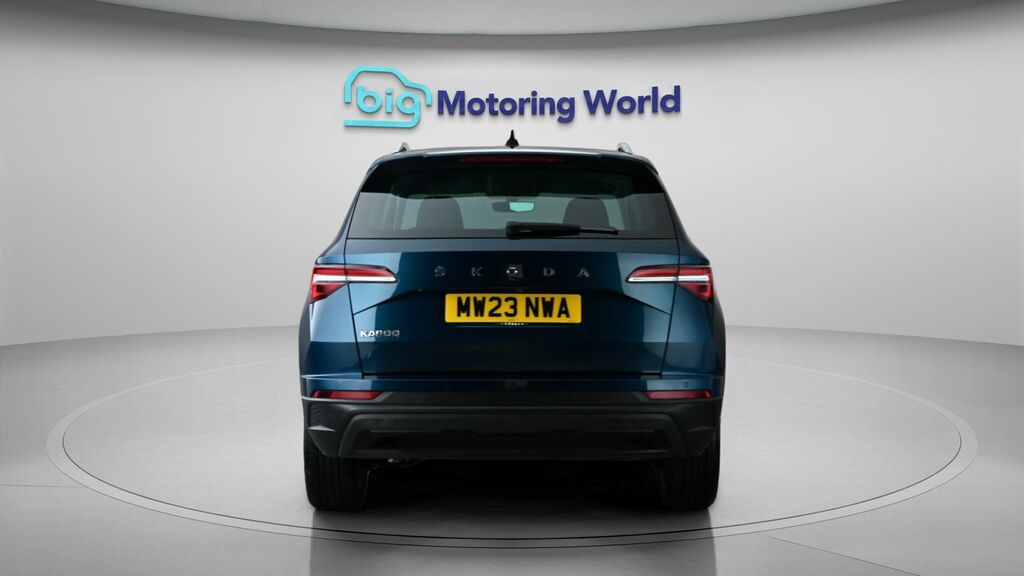 Skoda Karoq Se L MW23NWA Blue #6