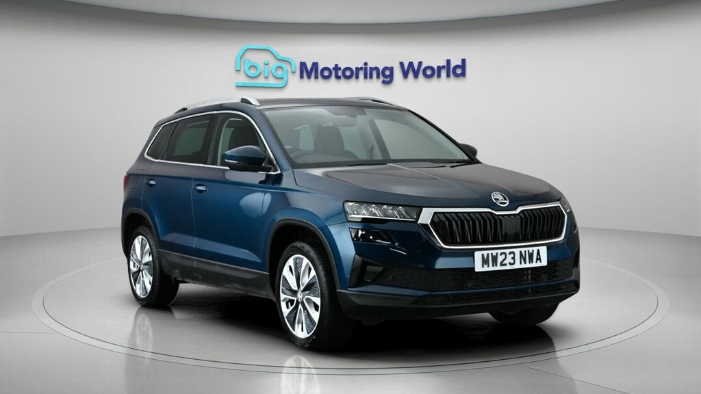 Skoda Karoq Se L Blue