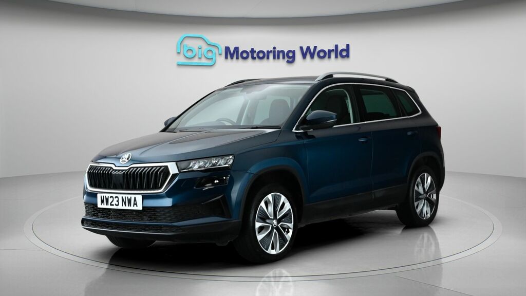Skoda Karoq Se L MW23NWA Blue #3