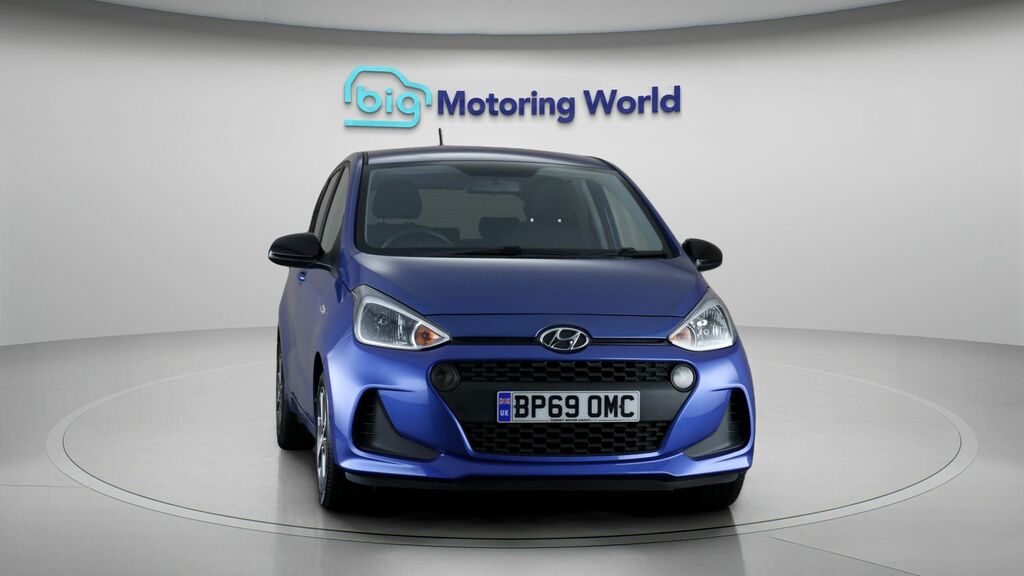 Hyundai I10 Play Blue #2