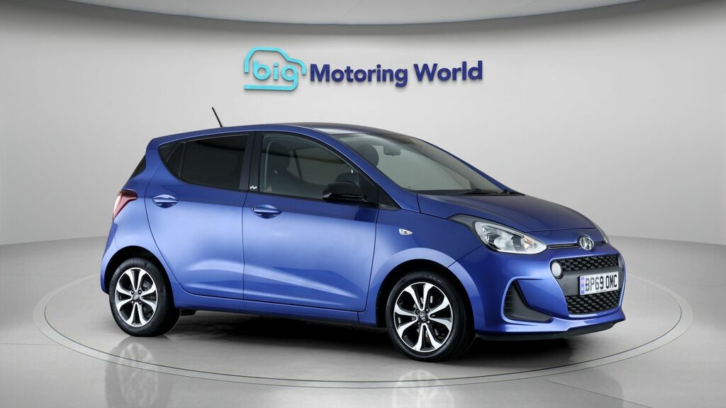Hyundai I10 Play Blue