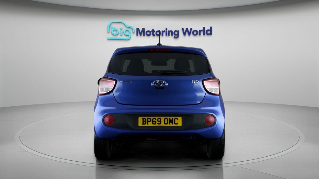 Hyundai I10 Play Blue #6