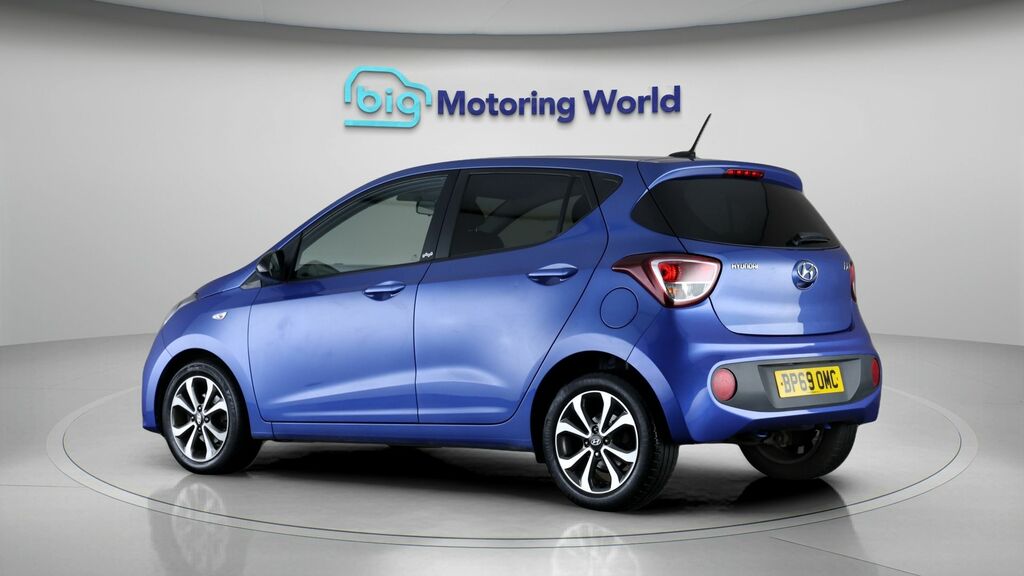 Hyundai I10 Play Blue #5