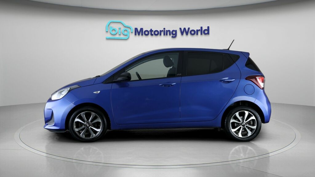 Hyundai I10 Play Blue #4