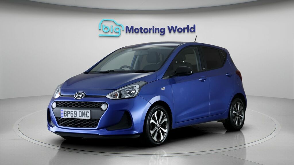 Hyundai I10 Play Blue #3