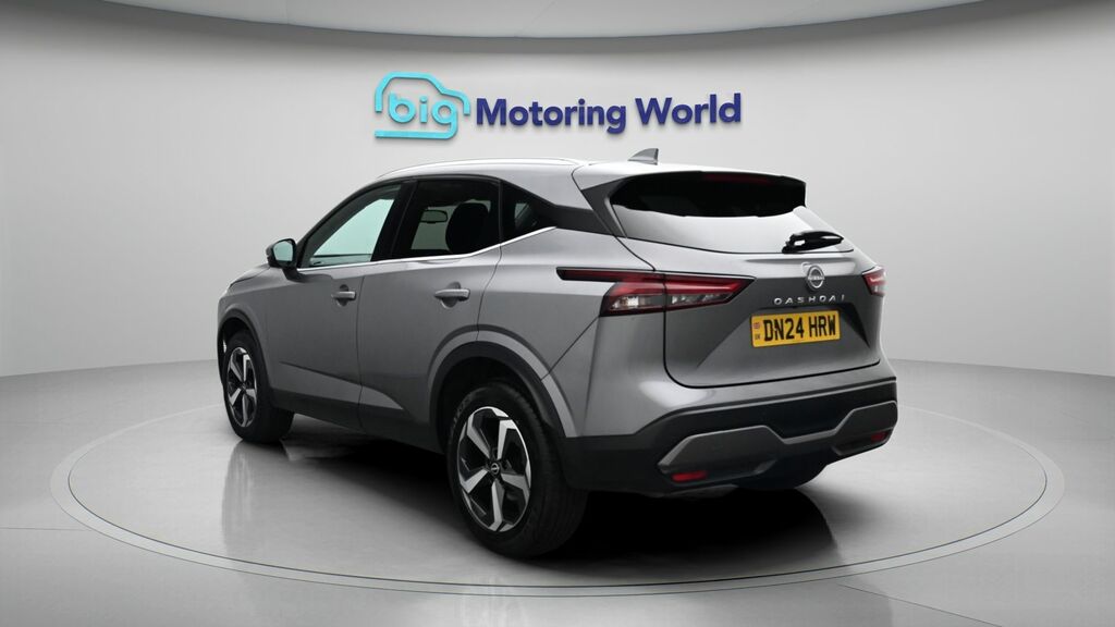Nissan Qashqai N-connecta DN24HRW Grey #5