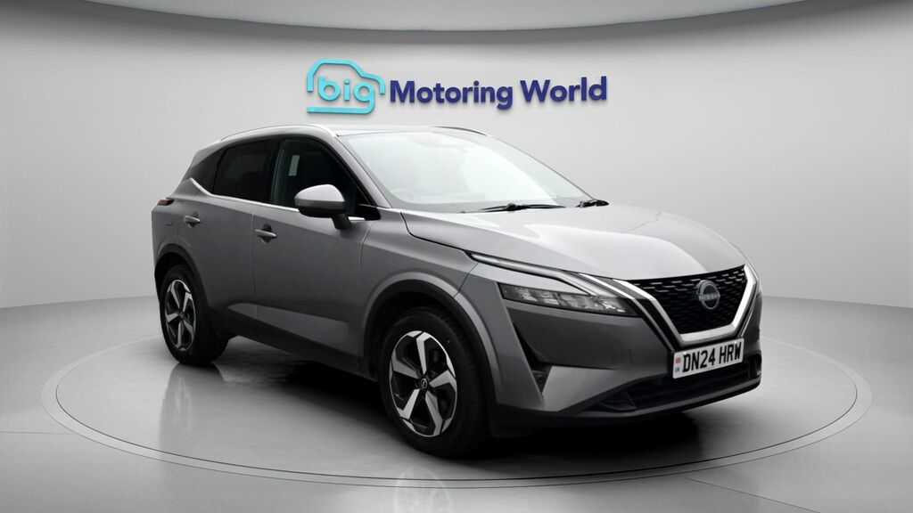 Nissan Qashqai N-connecta Grey