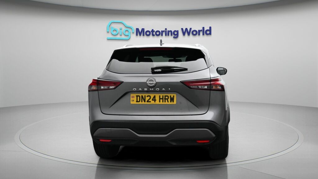 Nissan Qashqai N-connecta DN24HRW Grey #6