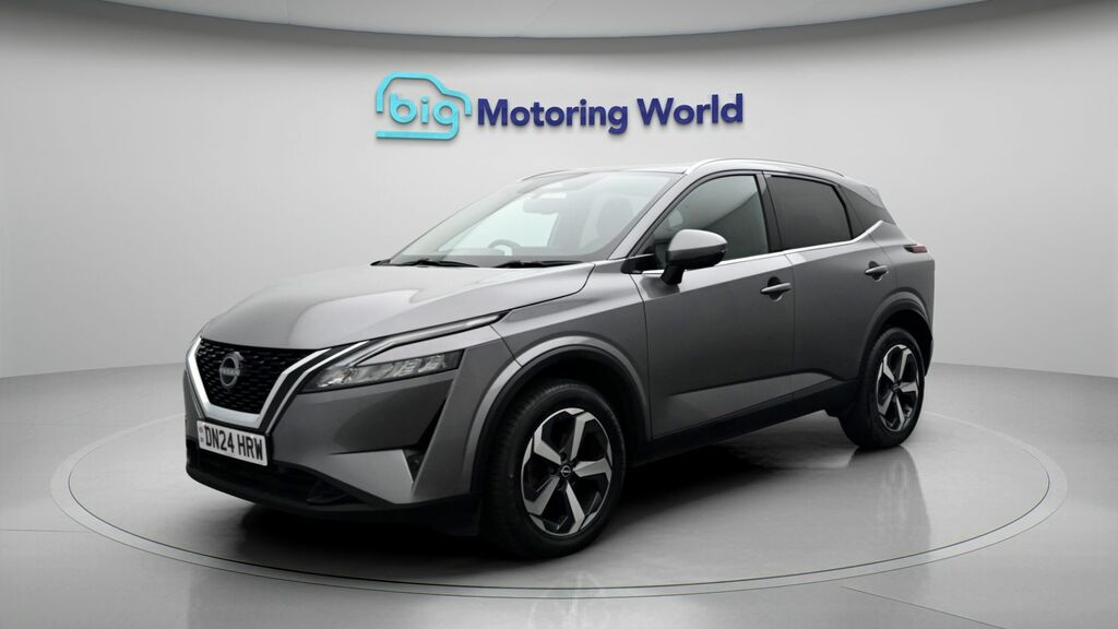 Nissan Qashqai N-connecta DN24HRW Grey #3