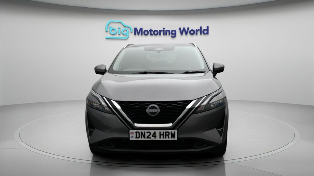 Nissan Qashqai N-connecta DN24HRW Grey #2