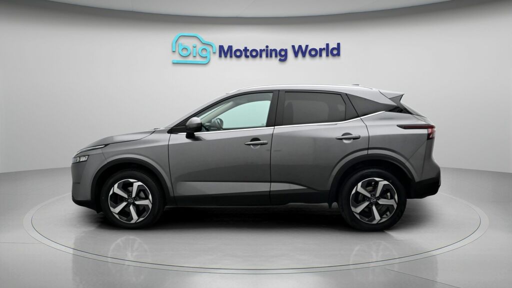 Nissan Qashqai N-connecta DN24HRW Grey #4