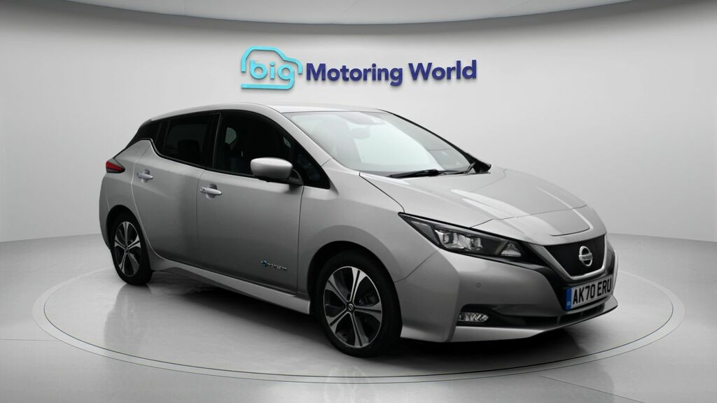 Nissan Leaf Tekna Silver
