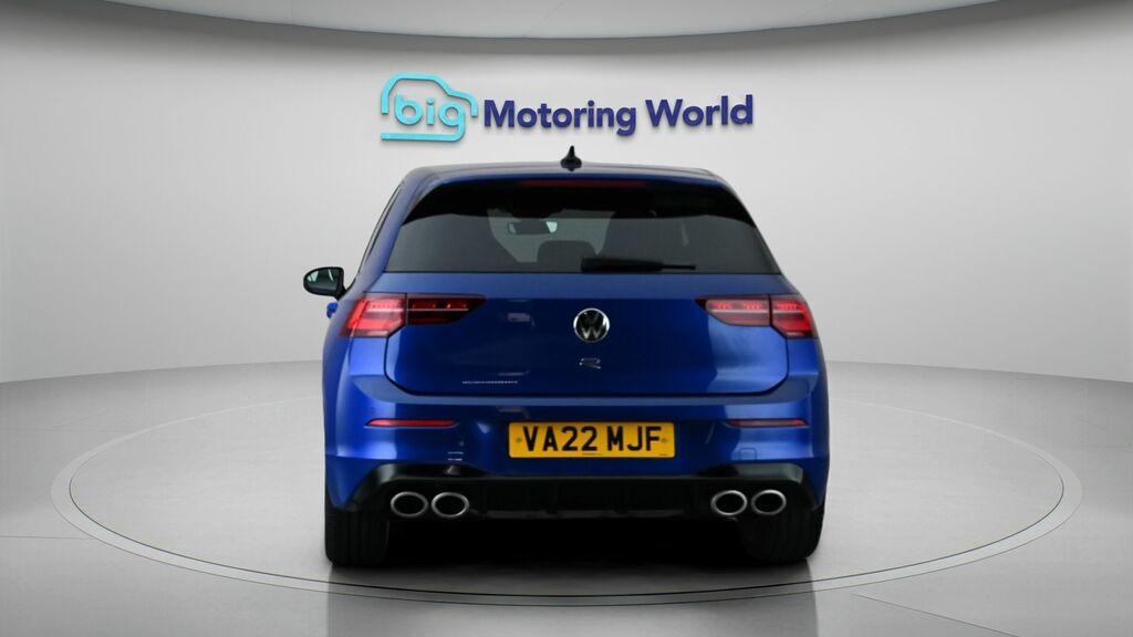 Volkswagen Golf R Blue #6