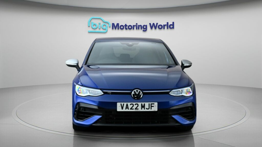 Volkswagen Golf R Blue #2