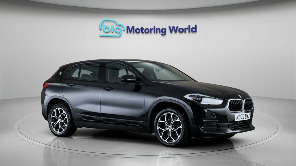 BMW X2 Sport Black