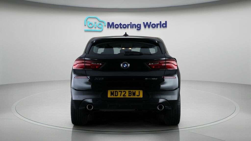 BMW X2 Sport Black #6
