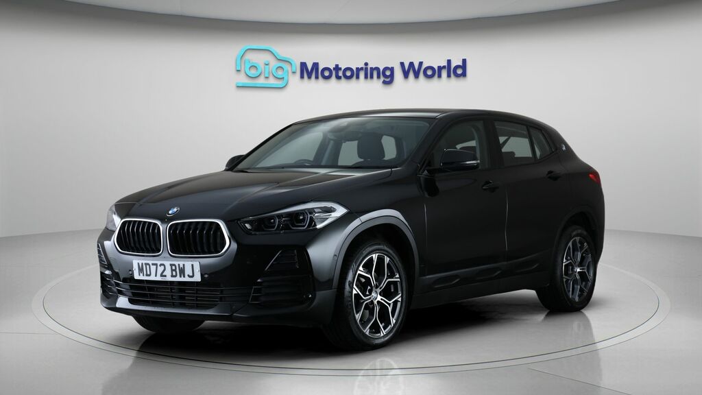BMW X2 Sport Black #3