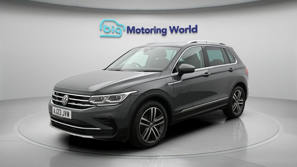 Volkswagen Tiguan Elegance Grey #3