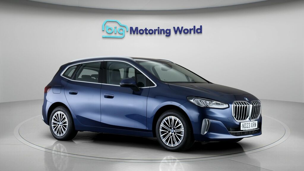 BMW 2 Series Active Tourer Luxury Blue
