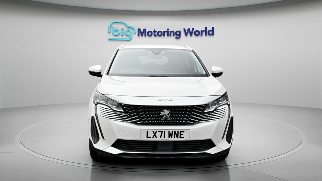Peugeot 5008 Allure Premium White #2