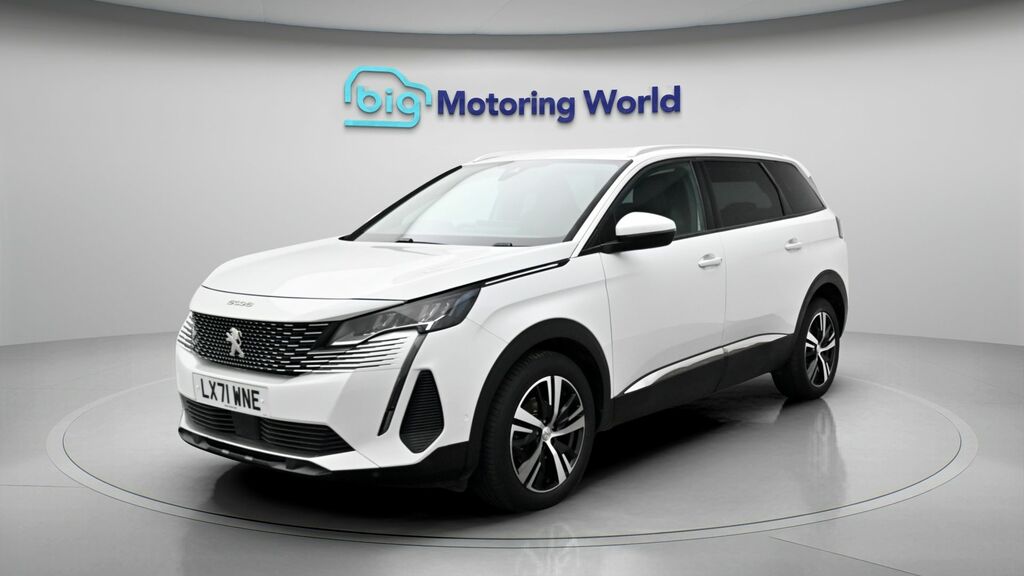 Peugeot 5008 Allure Premium White #3