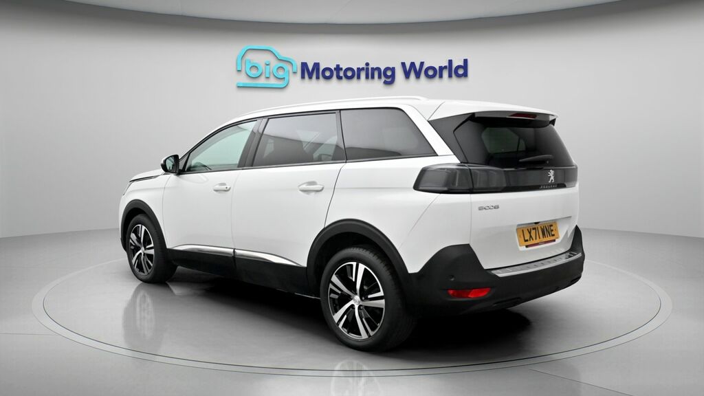Peugeot 5008 Allure Premium White #5