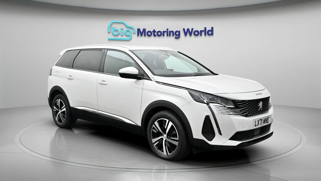 Peugeot 5008 Allure Premium White