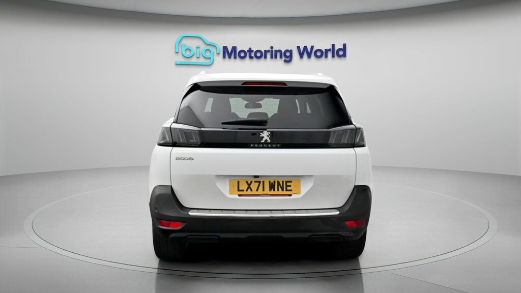Peugeot 5008 Allure Premium White #6