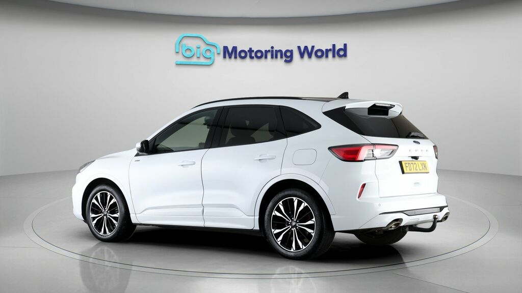 Ford Kuga St-line X Edition FD72LXN White #5