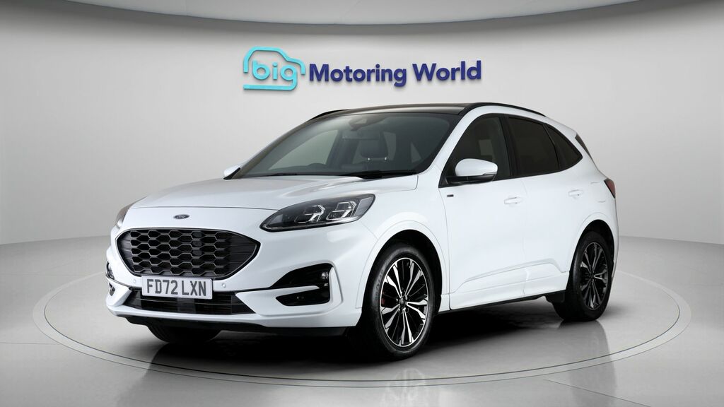 Ford Kuga St-line X Edition FD72LXN White #3