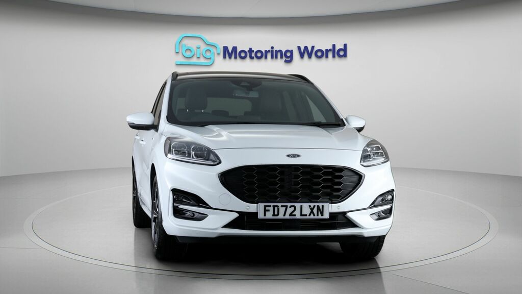 Ford Kuga St-line X Edition FD72LXN White #2