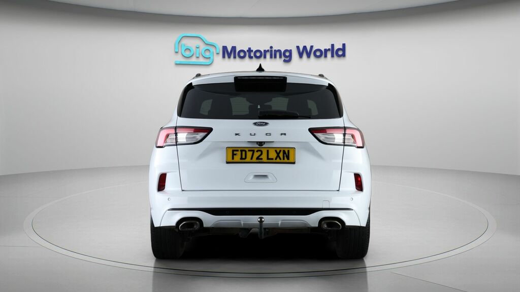 Ford Kuga St-line X Edition FD72LXN White #6